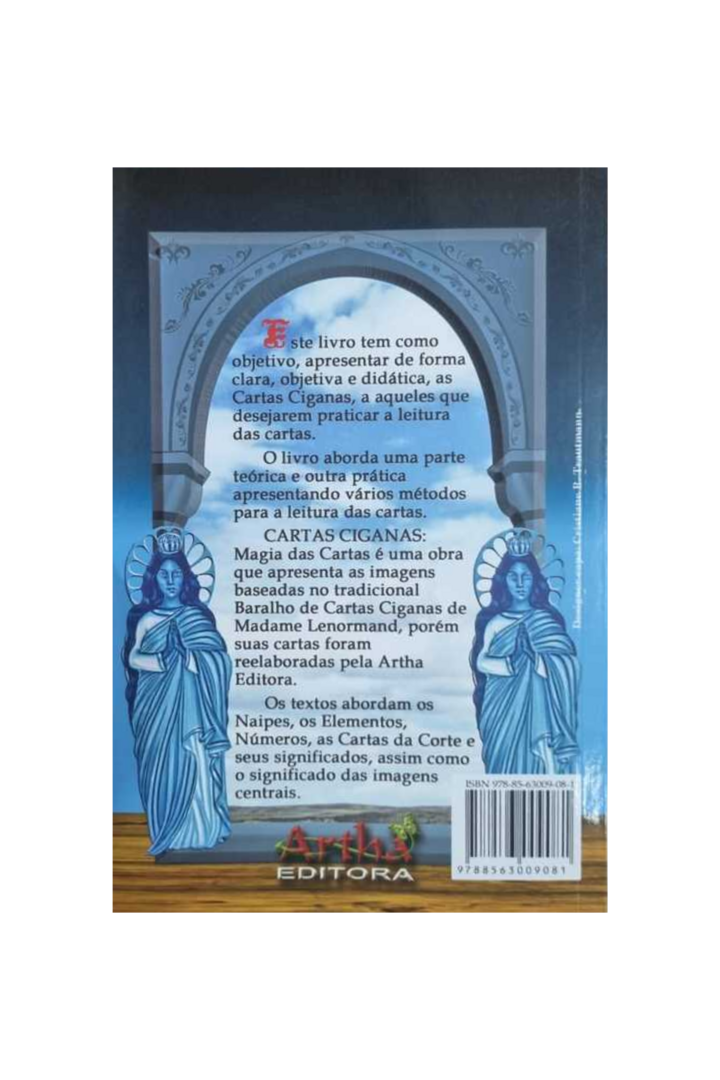 Livro cartas ciganas santa sara 2
