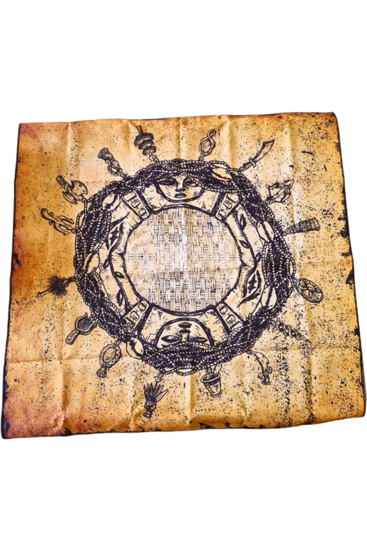 Toalha orixas 2